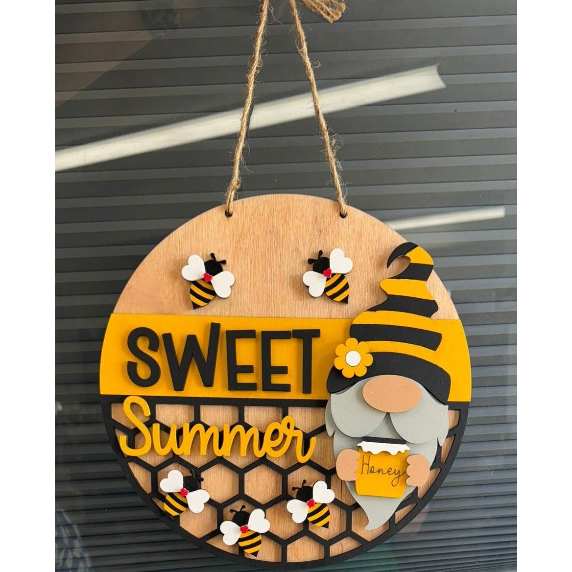 Sweet Summer Door Hanger Summer Door Hanger