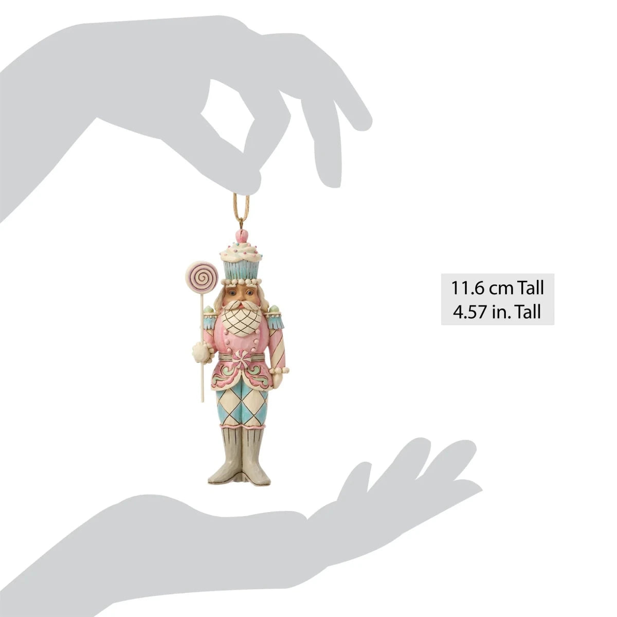 Sweets Soldier Lollipop Orn - Nifty Decor & More