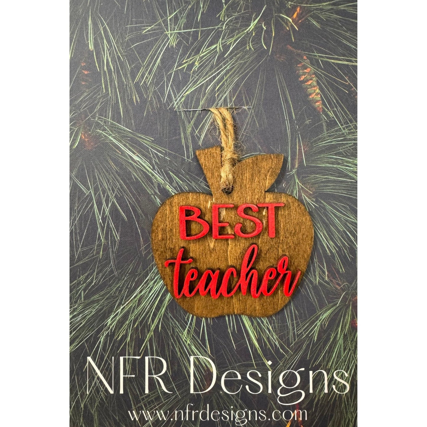 Teacher Ornament - Nifty Decor & More
