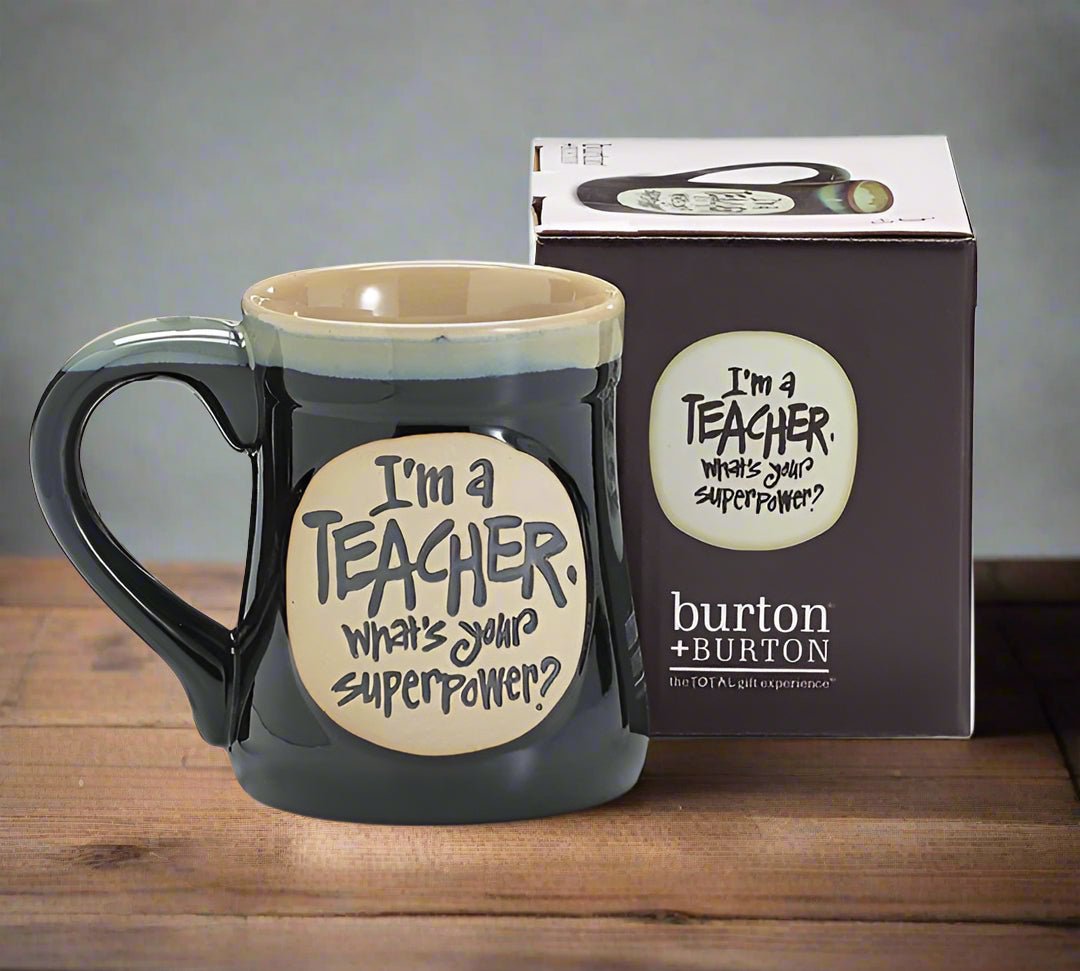 Teacher Superpowers Mug