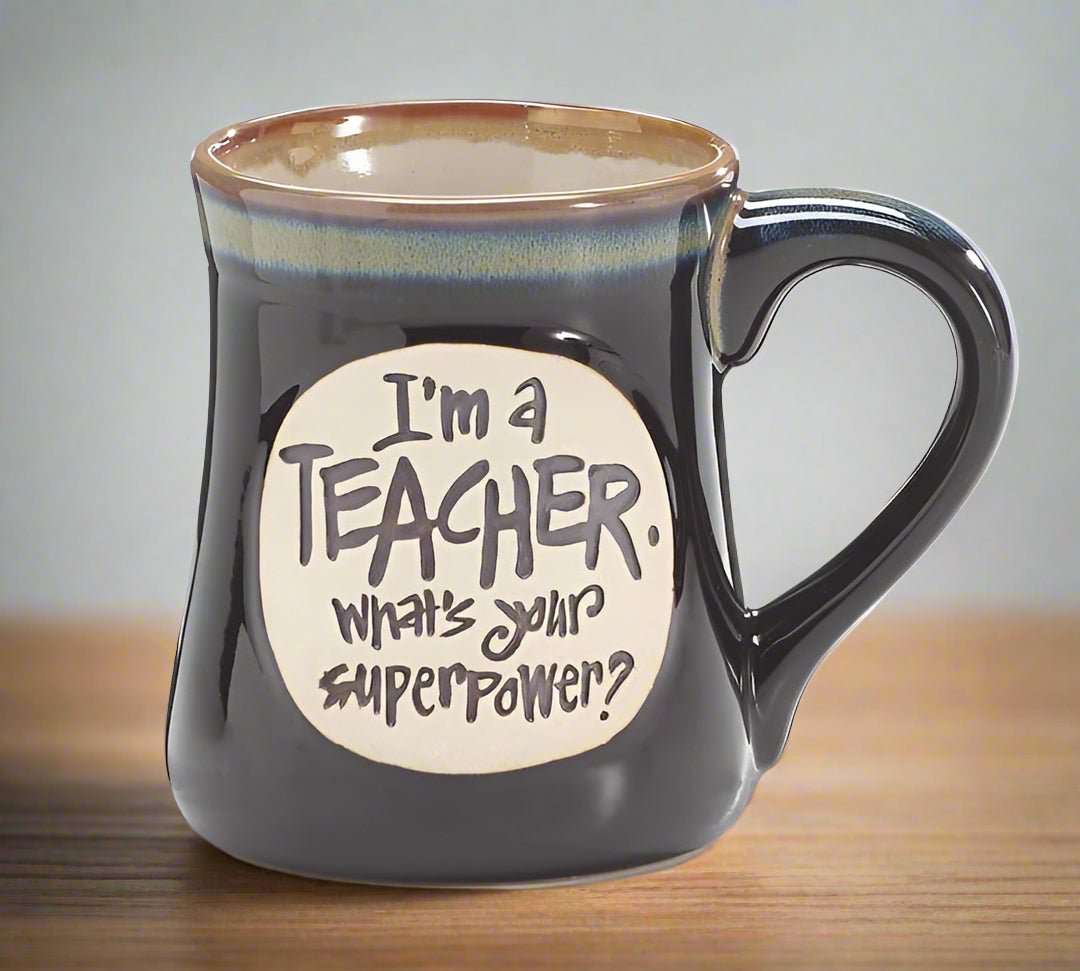 Teacher Superpowers Mug