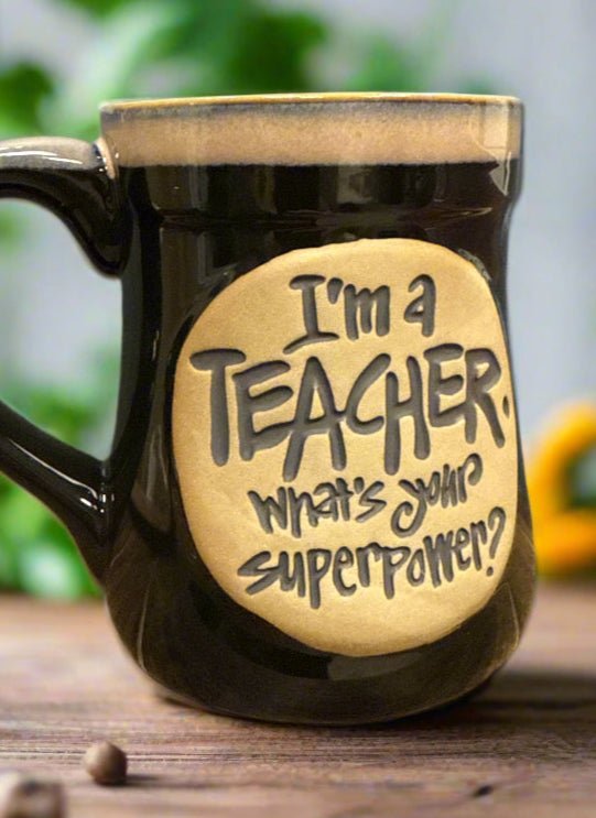 Teacher Superpowers Mug