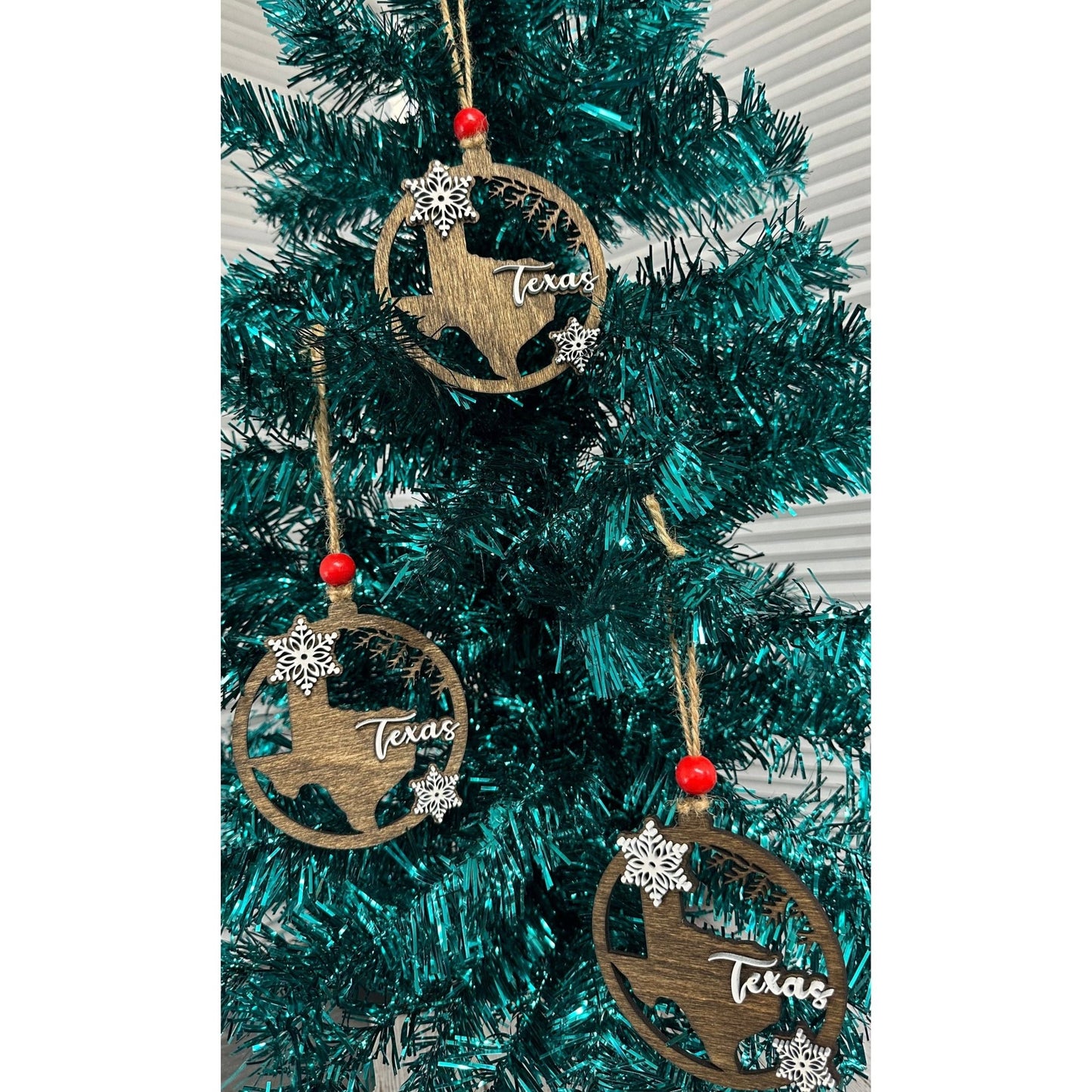 Texas Pride Ornament - Nifty Decor & More