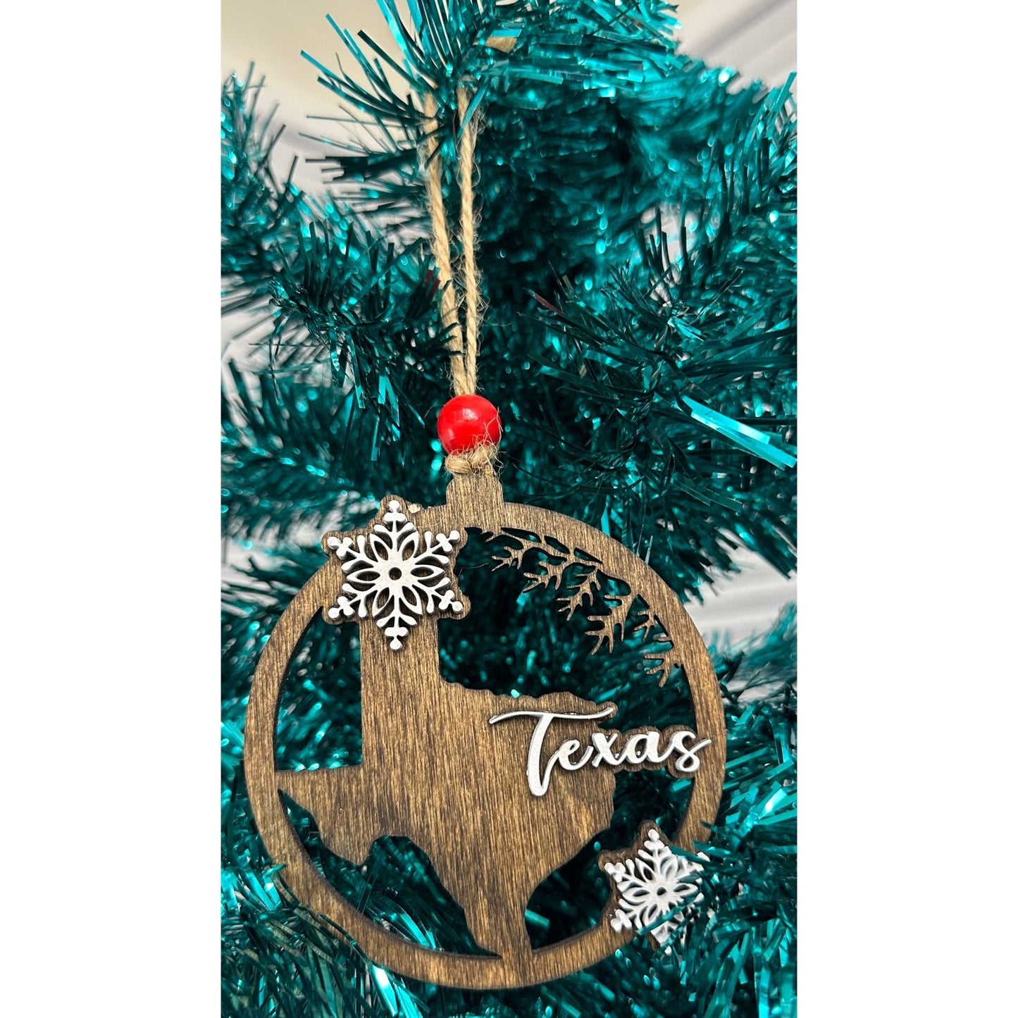 Texas Pride Ornament - Nifty Decor & More