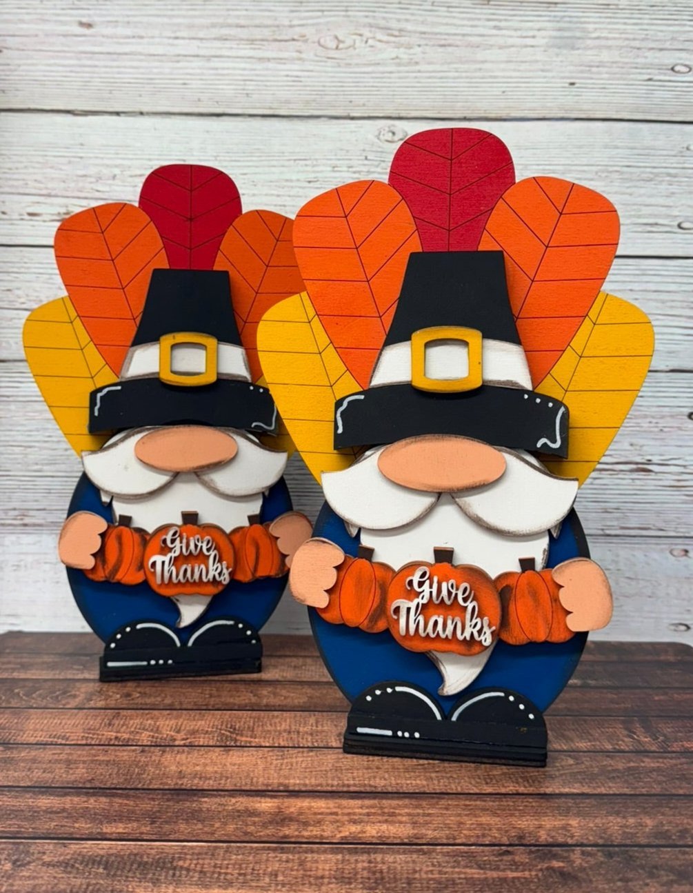 Thanksgiving Gnome - Nifty Decor & More