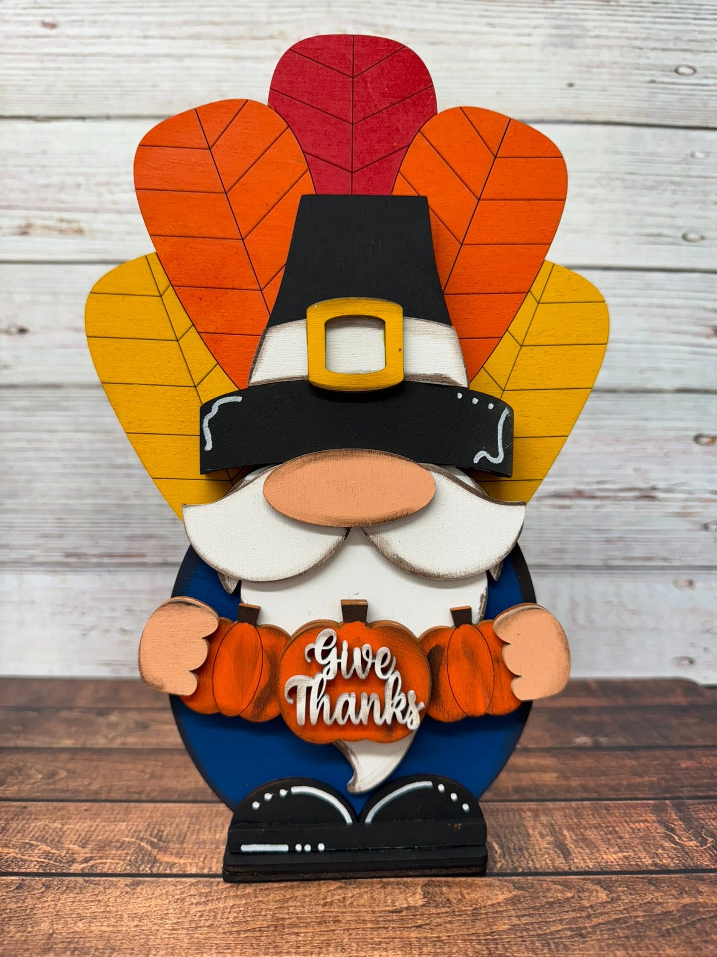 Thanksgiving Gnome - Nifty Decor & More