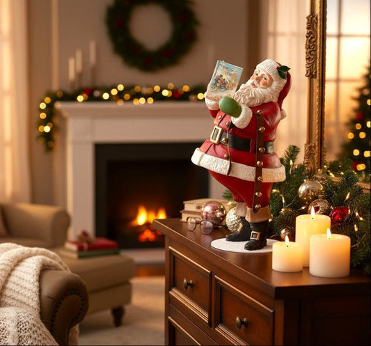 The Night Before Christmas Santa Collectible