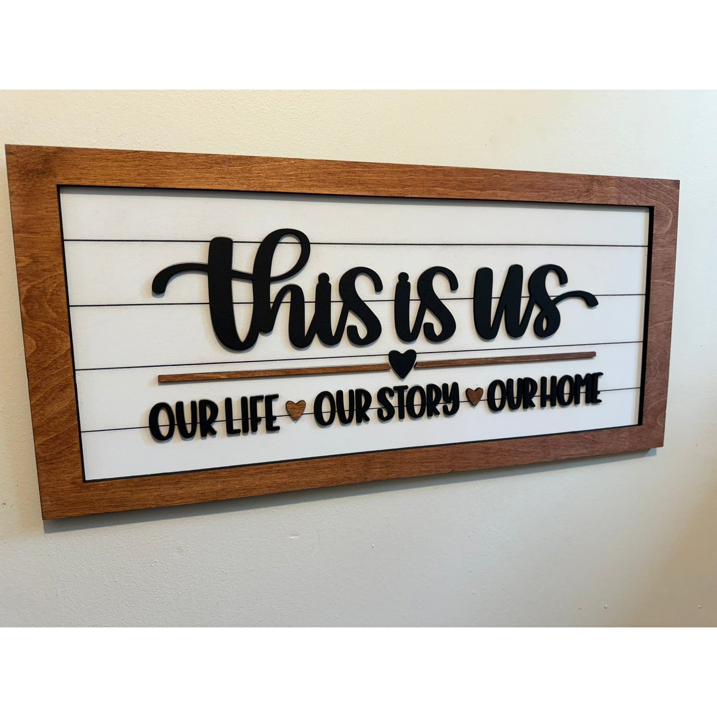 This is Us - Wall Decor Wall Decor
