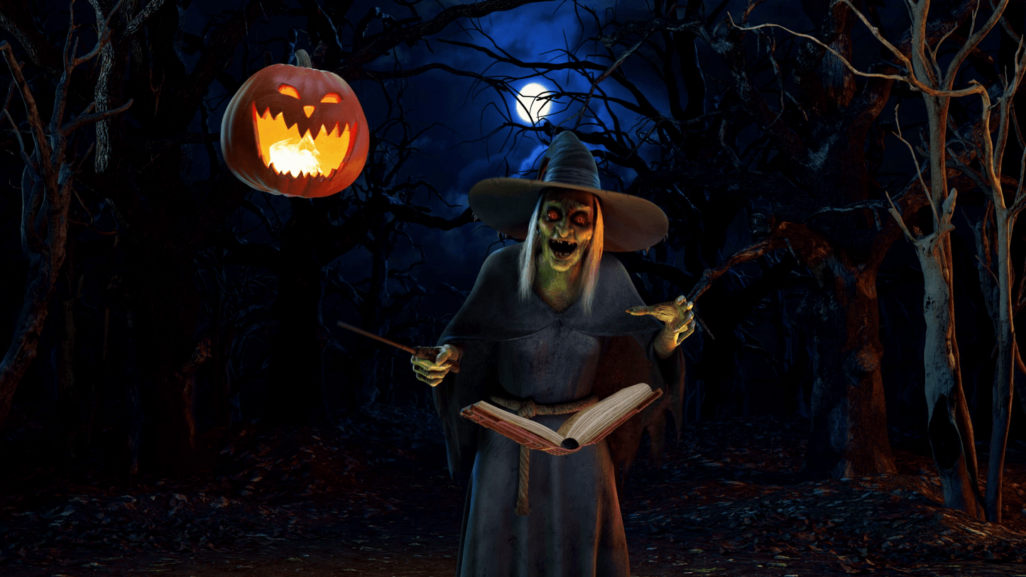 Toil and Trouble Scene