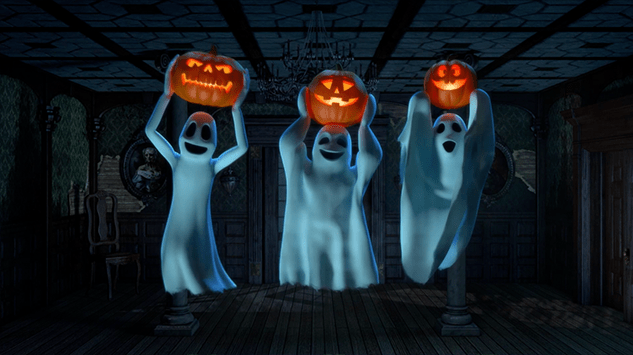 Trick-or-Treaters Greeters Plug-n-PlayList Decoration Collection Digital Download