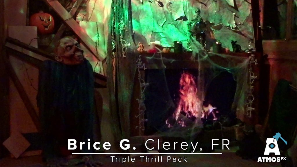 Triple Thrill Pack Decoration Collection