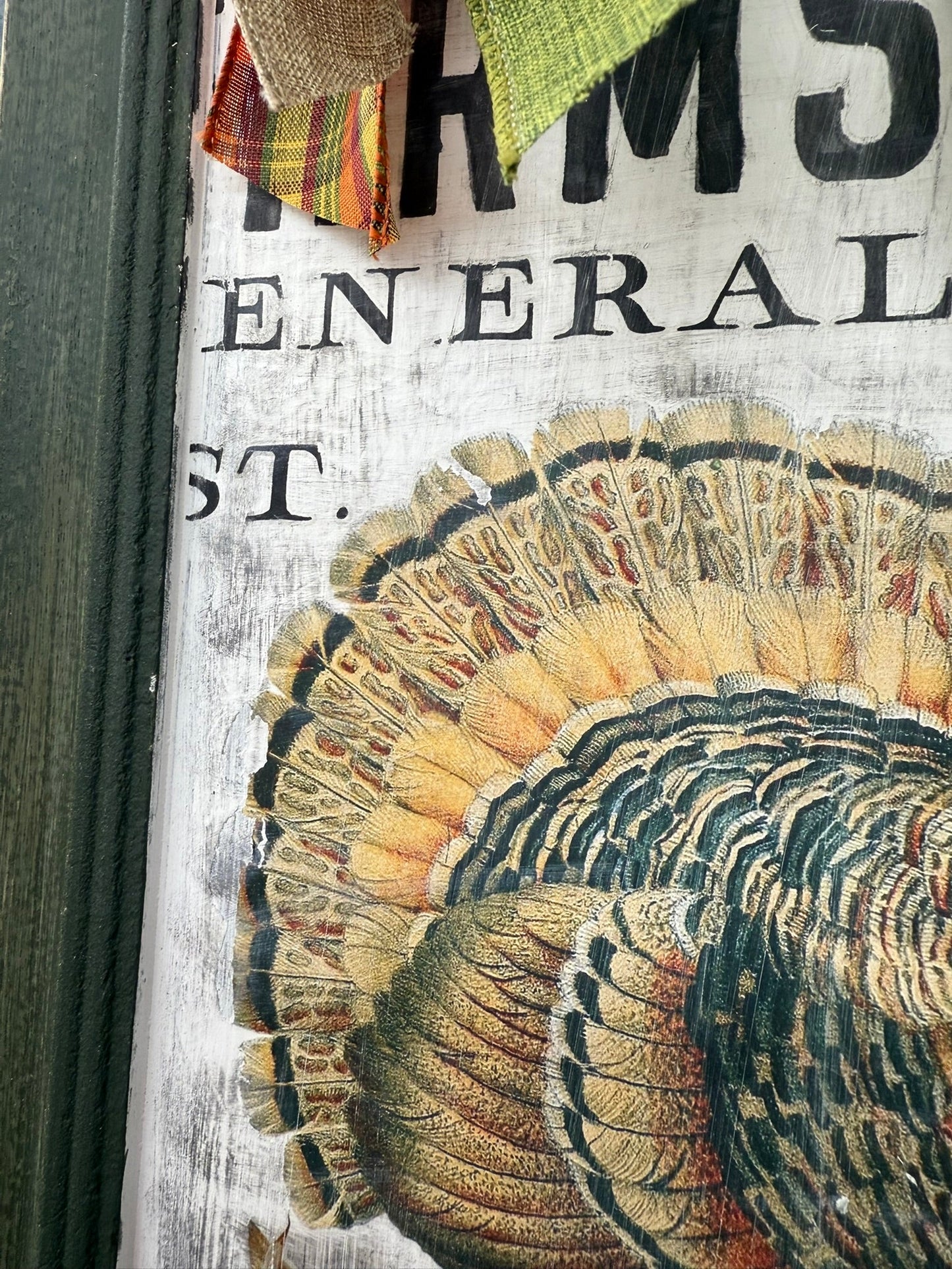 Turkey Vintage Wall Panel - Nifty Decor & More