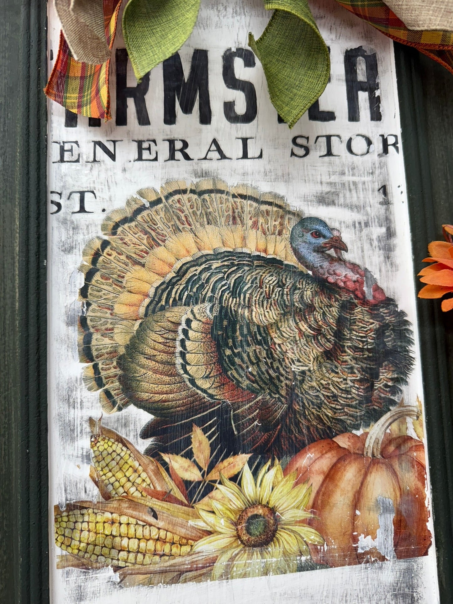 Turkey Vintage Wall Panel - Nifty Decor & More