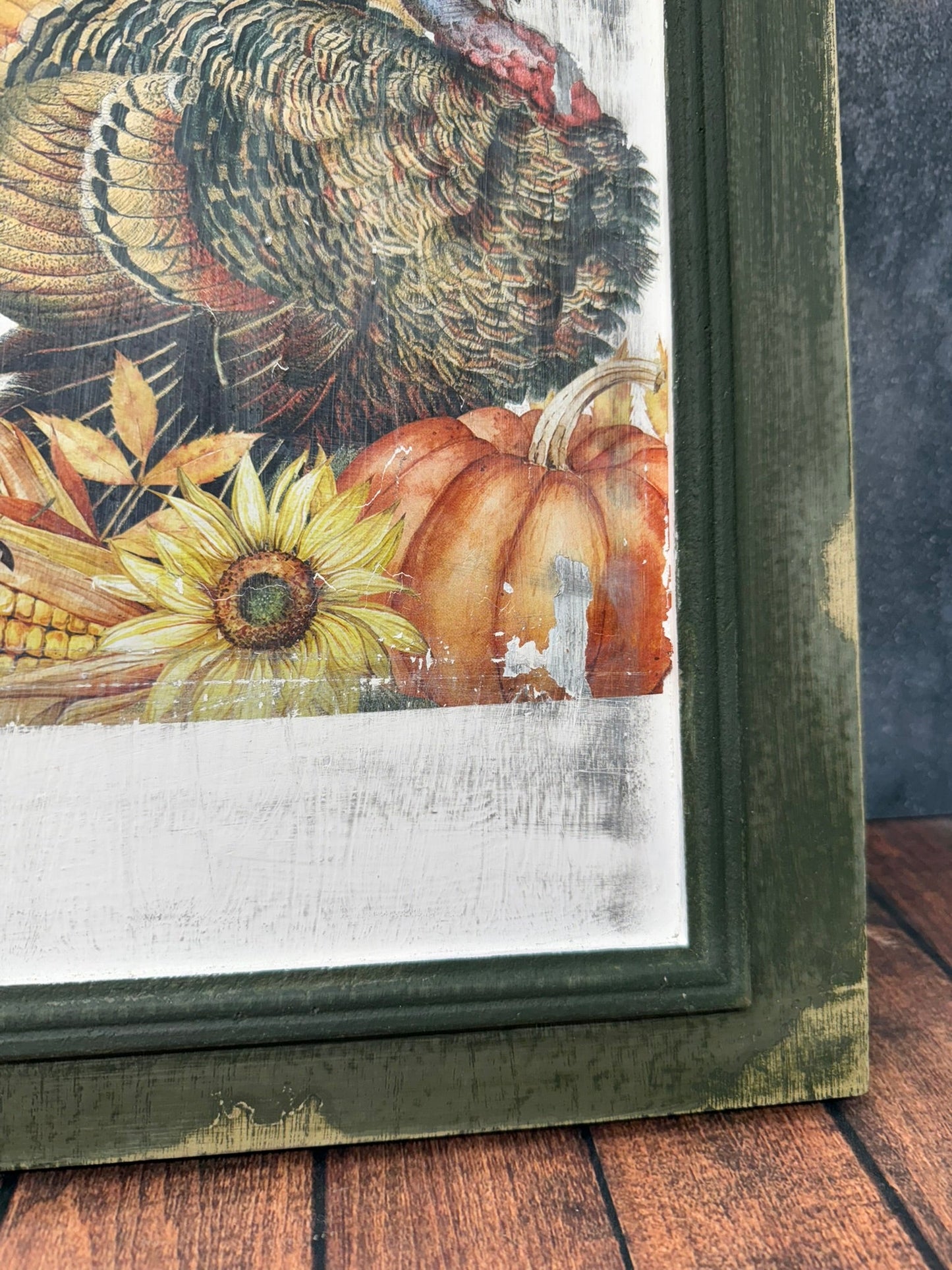 Turkey Vintage Wall Panel - Nifty Decor & More