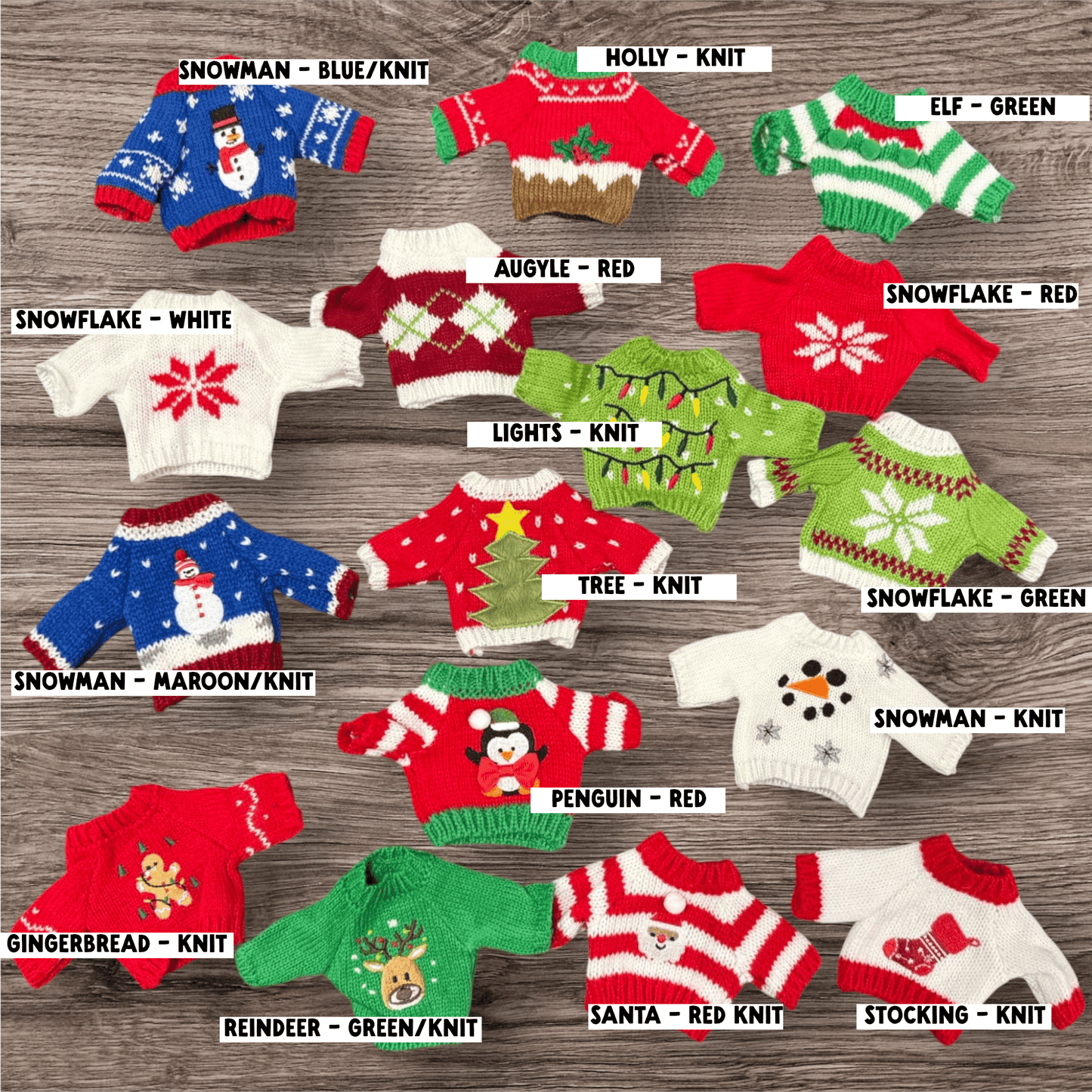 Ugly Sweater Christmas Party Trophy