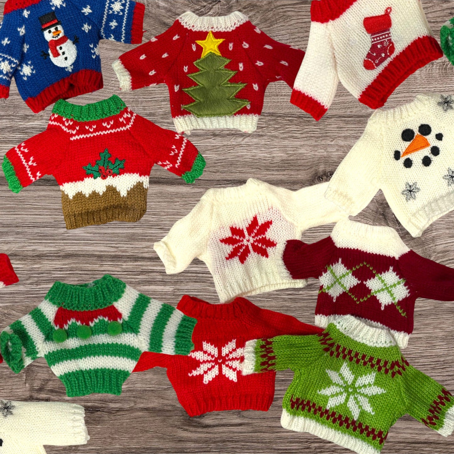 Ugly Sweater Christmas Party Trophy