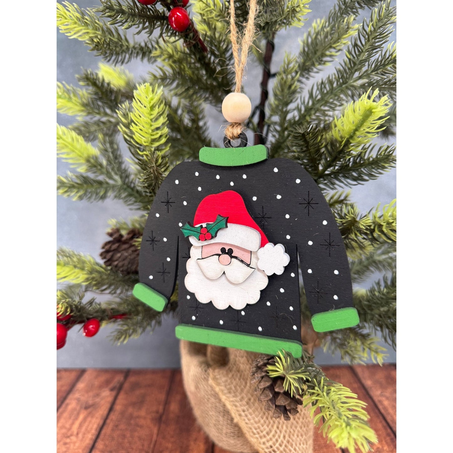 Ugly - Sweater Ornaments - Nifty Decor & More