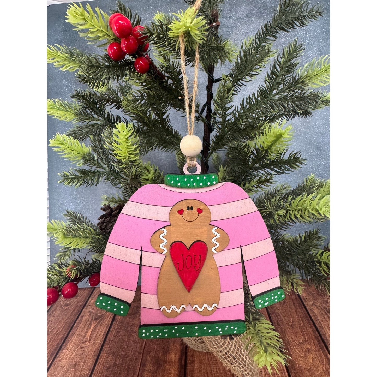 Ugly - Sweater Ornaments - Nifty Decor & More