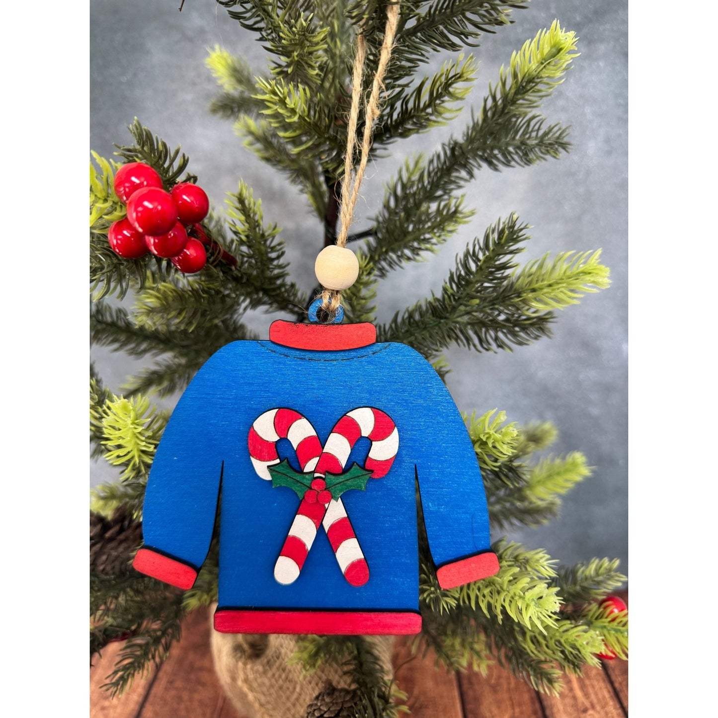 Ugly - Sweater Ornaments - Nifty Decor & More