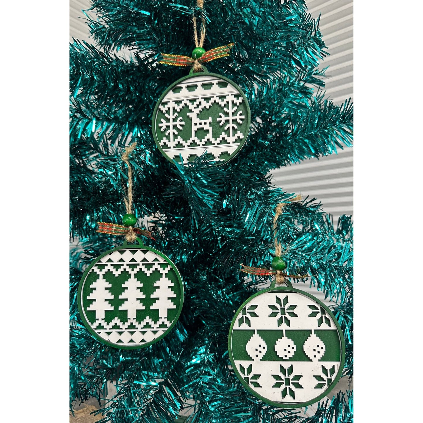 Ugly Sweater Ornaments Christmas Ornament