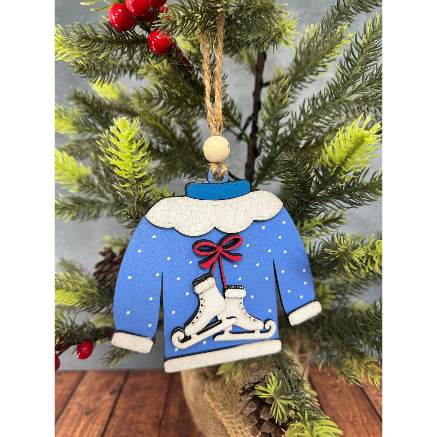 Ugly - Sweater Ornaments - Nifty Decor & More