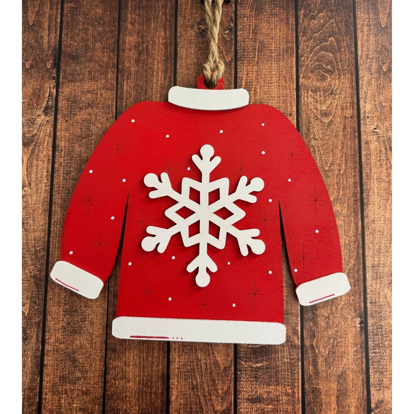 Ugly Sweater Sign - Nifty Decor & More