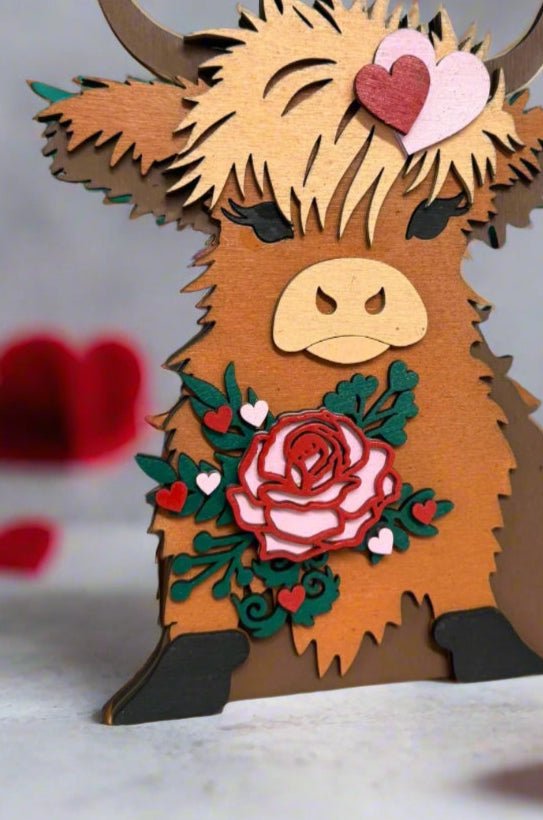 Valentine Highland Valentine Shelf Sitter