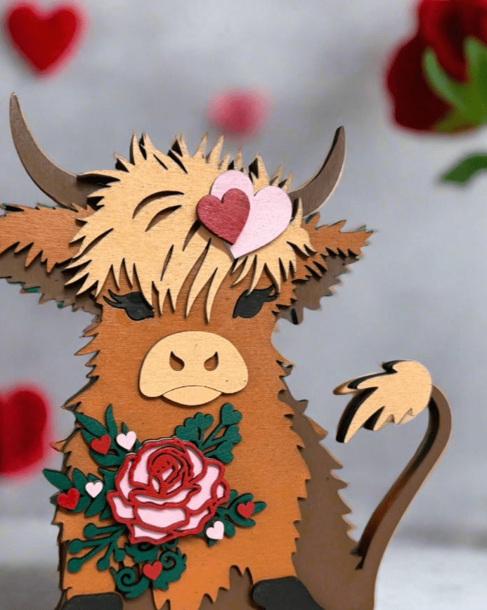 Valentine Highland Valentine Shelf Sitter