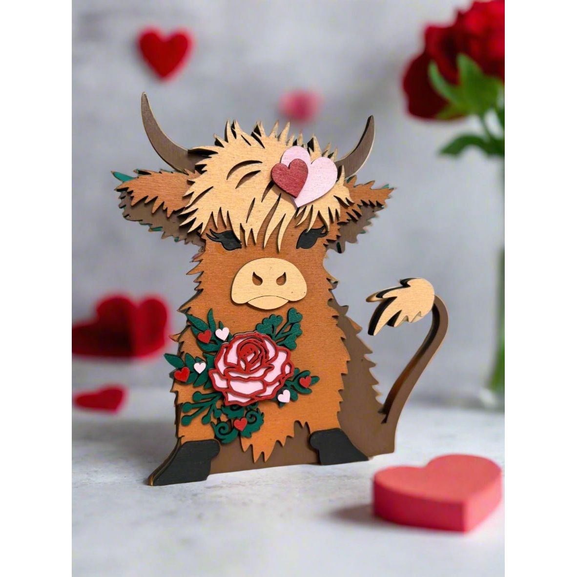 Valentine Highland Valentine Shelf Sitter
