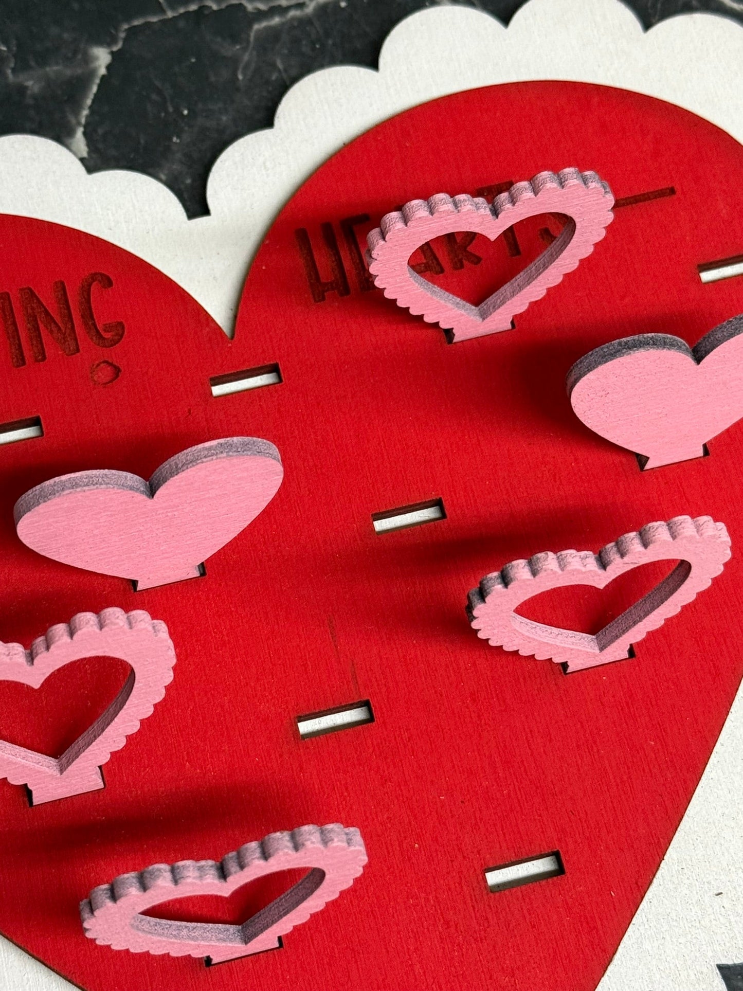 Valentine Jumping Hearts Valentine Gift