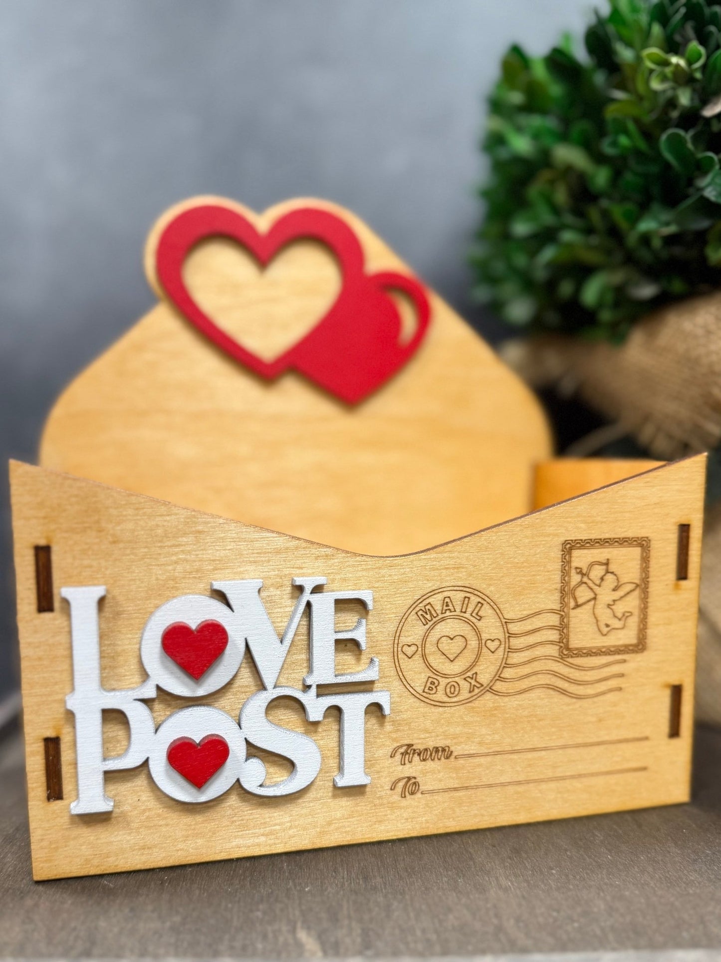 Valentine Love Letter Goodie Box - Fill with Special Gifts | Unique Candy Gift Box Idea for Sweethearts