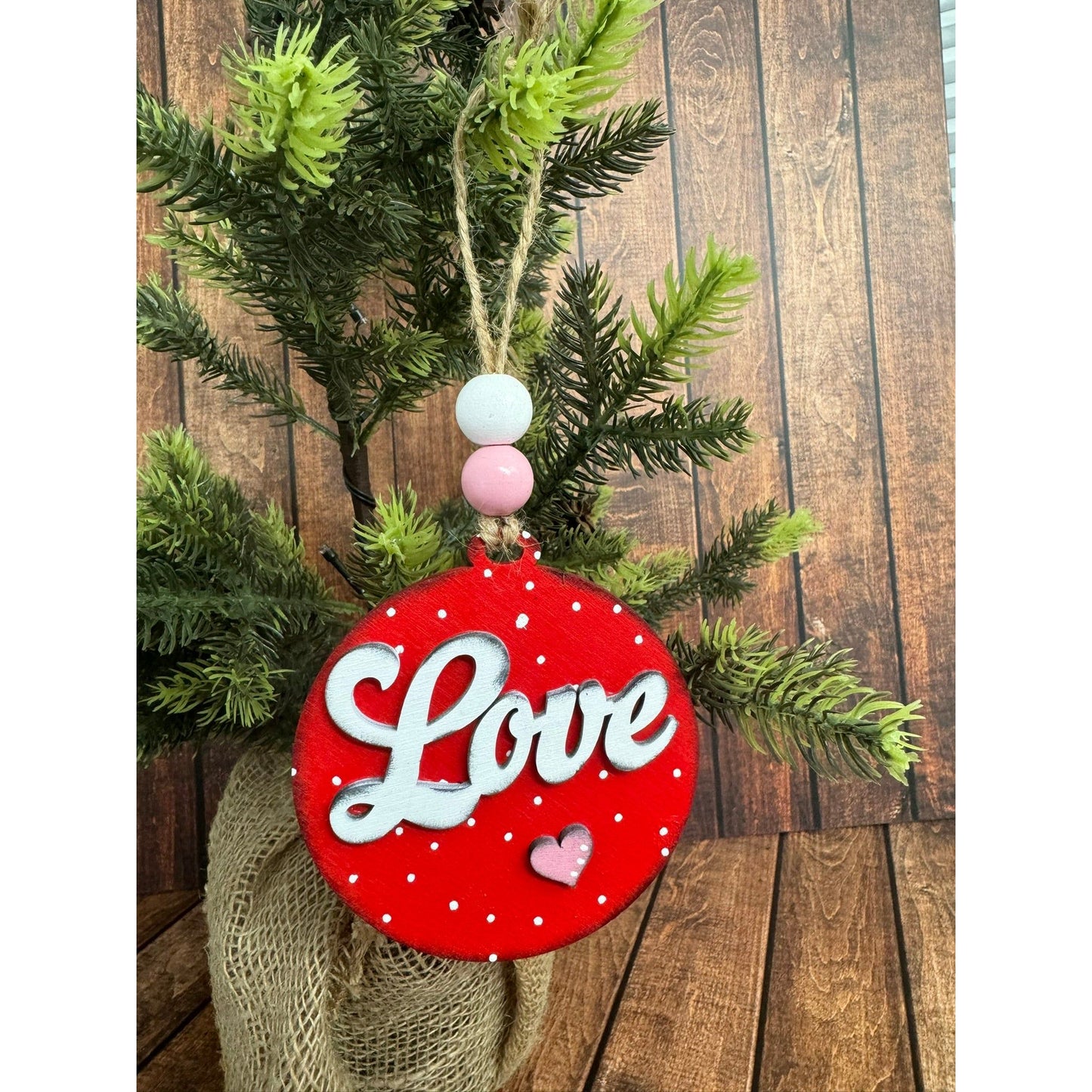 Valentine Ornaments Valentine Gift Love
