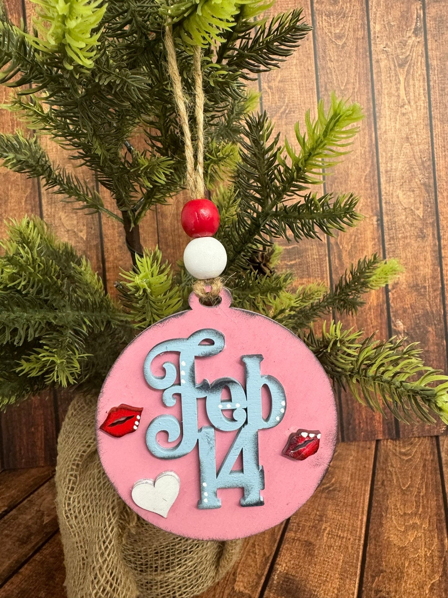Valentine Ornaments Feb 14