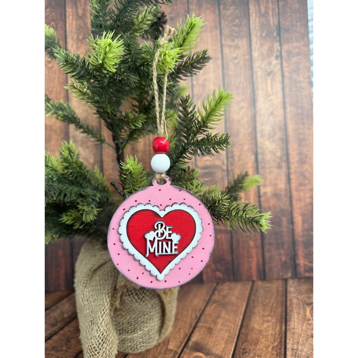 Valentine Ornaments Valentine Gift Be Mine