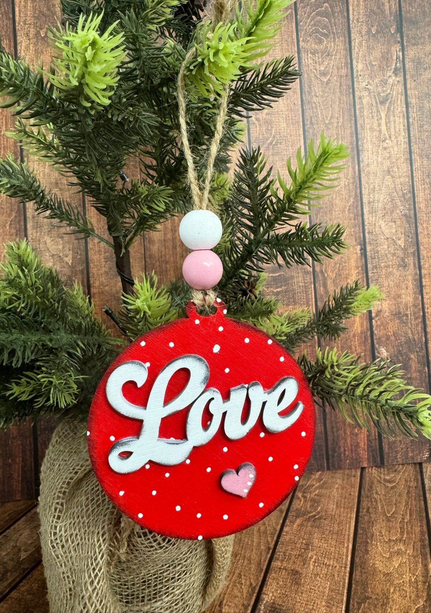 Valentine Ornaments Love
