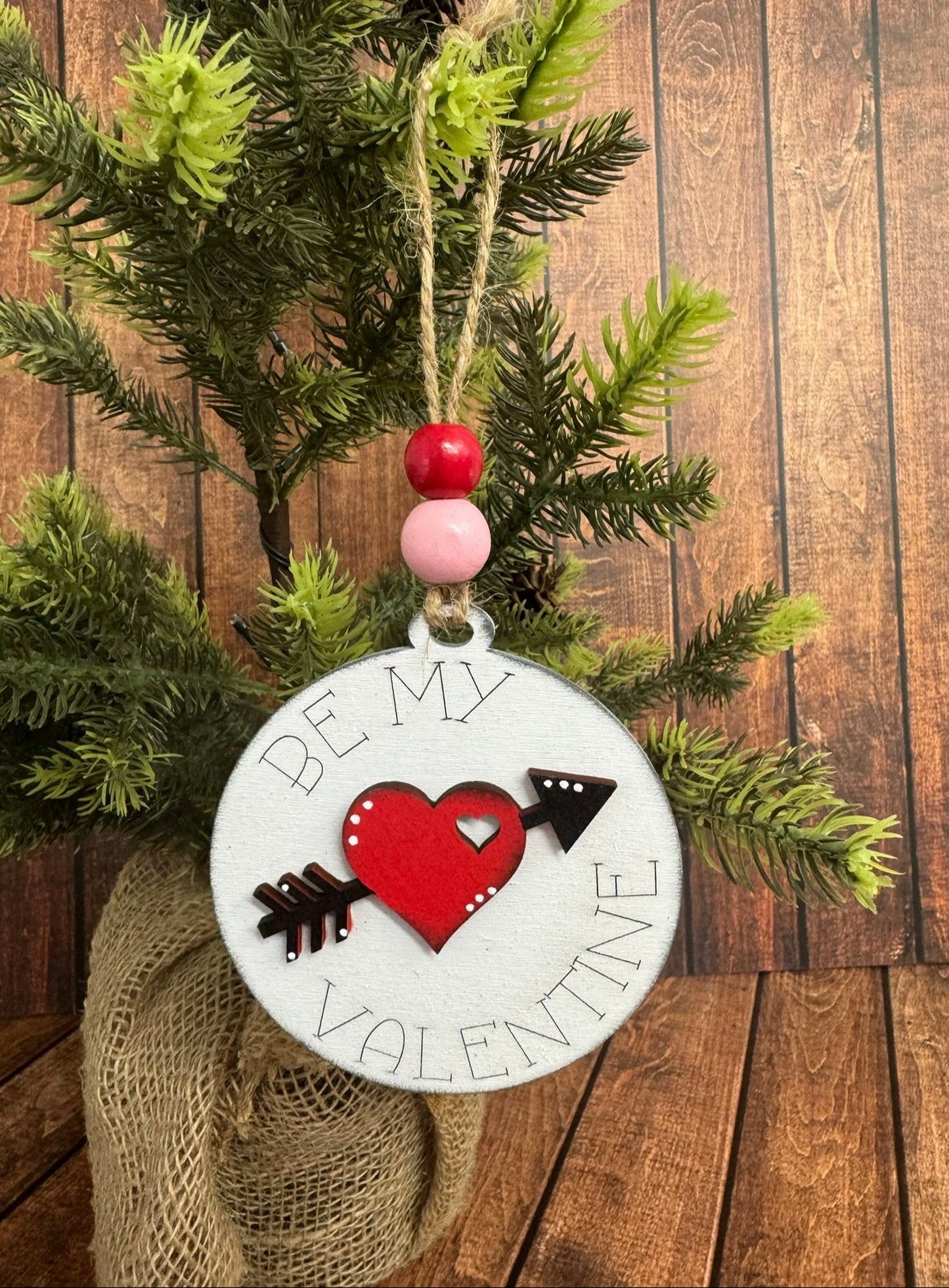 Valentine Ornaments Valentine