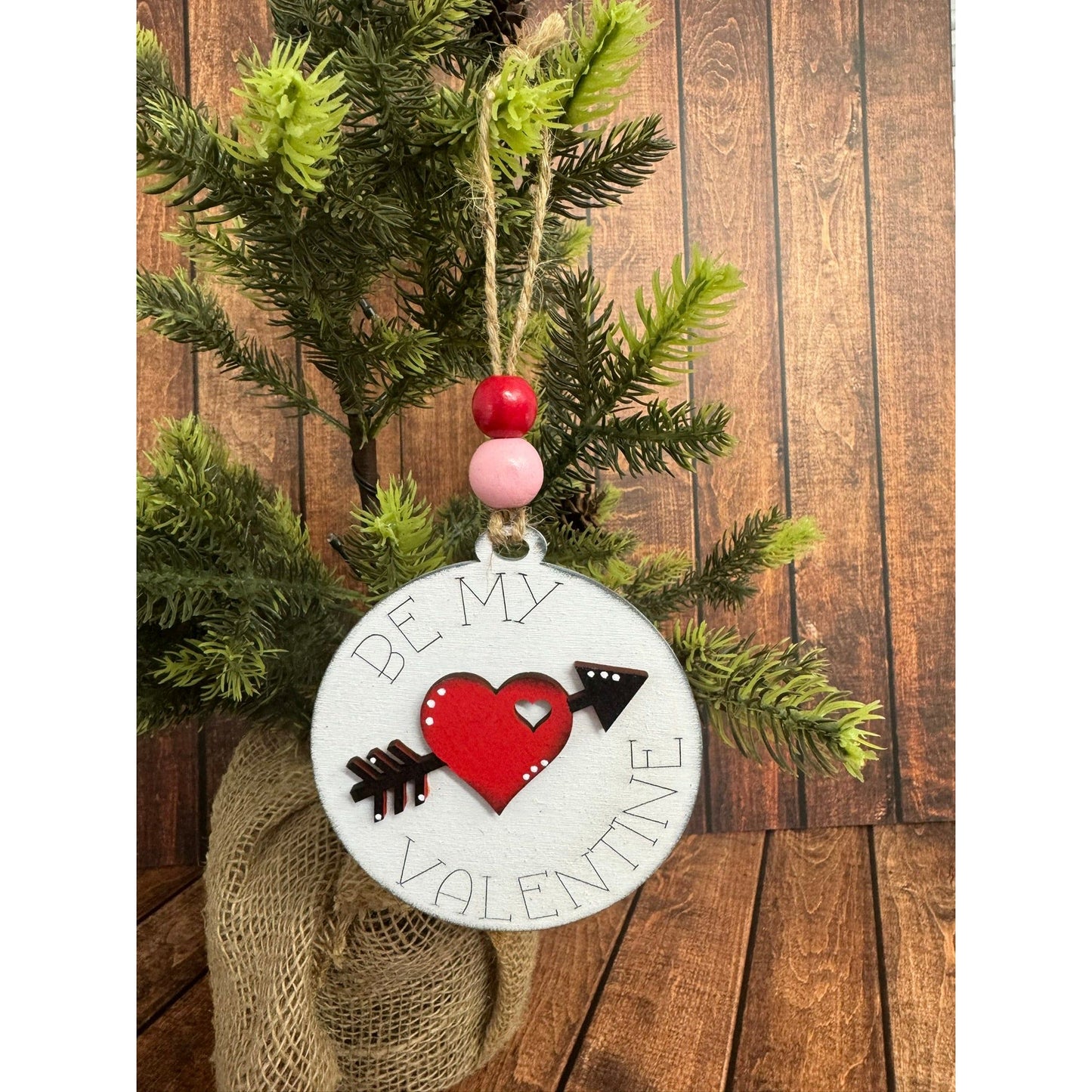 Valentine Ornaments Valentine Gift Be My Valentine