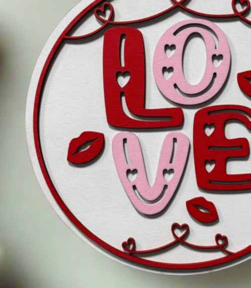 Valentine Sign Hangers