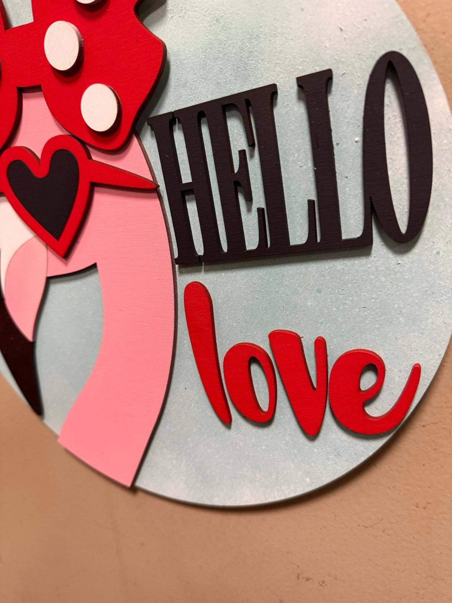 Valentine Sign Hangers