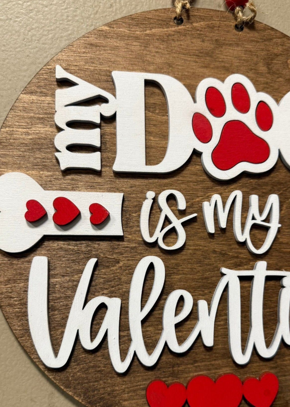 Valentine Sign Hangers