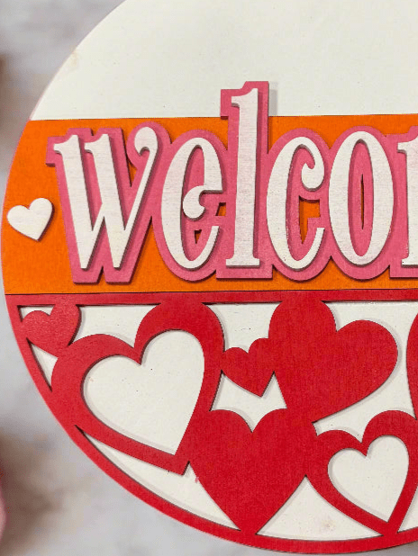 Valentine Sign Hangers