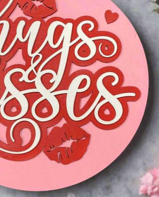 Valentine Sign Hangers