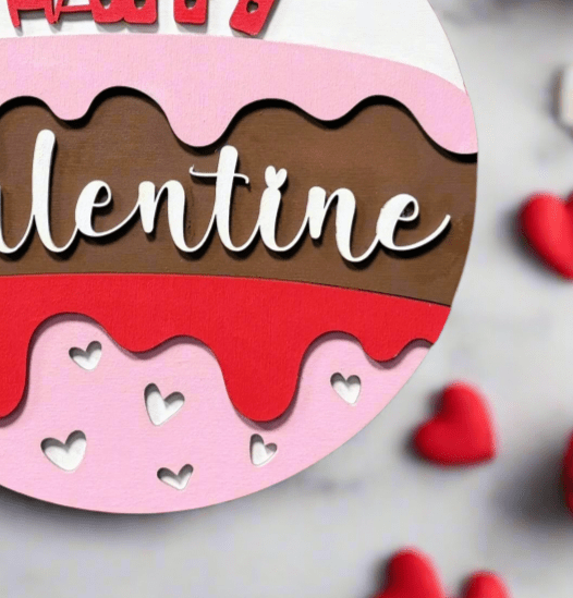 Valentine Sign Hangers