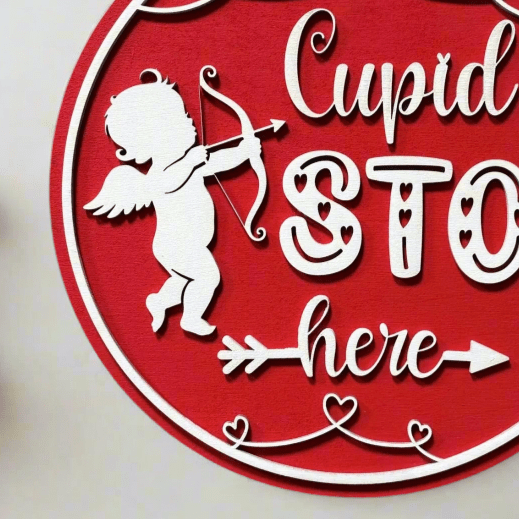 Valentine Sign Hangers