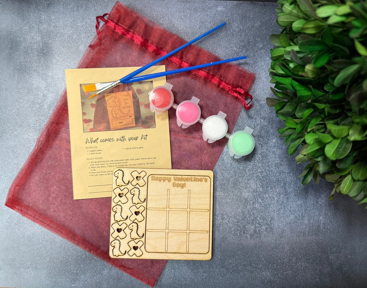 Valentine's Day Paint Kit - Nifty Decor & More
