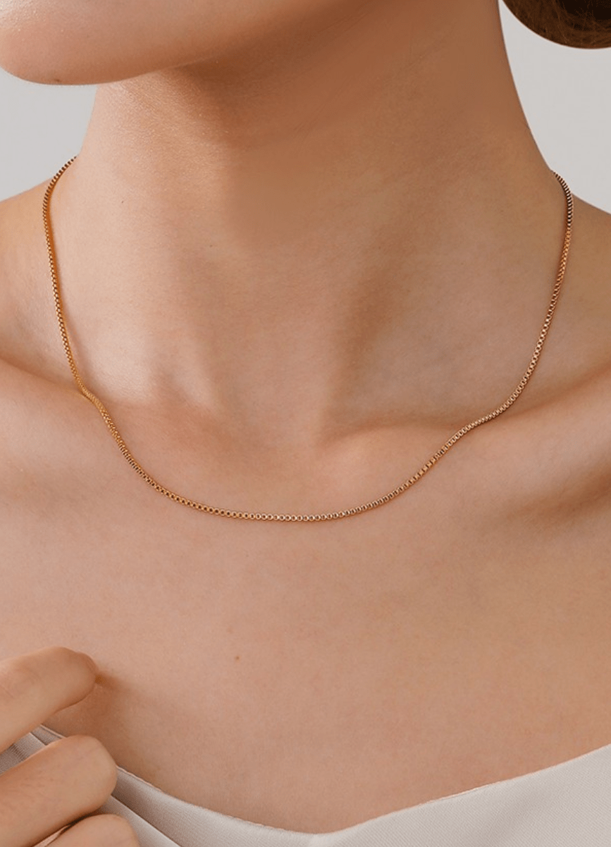 Waterproof Stainless Steel Necklace, Tarnish - Free Statement Jewelry, Ideal Gift for Trendsetters - Nifty Decor & More