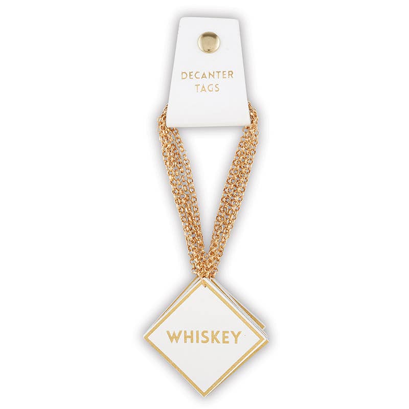 Wedding Decanter Tag Set Supplies