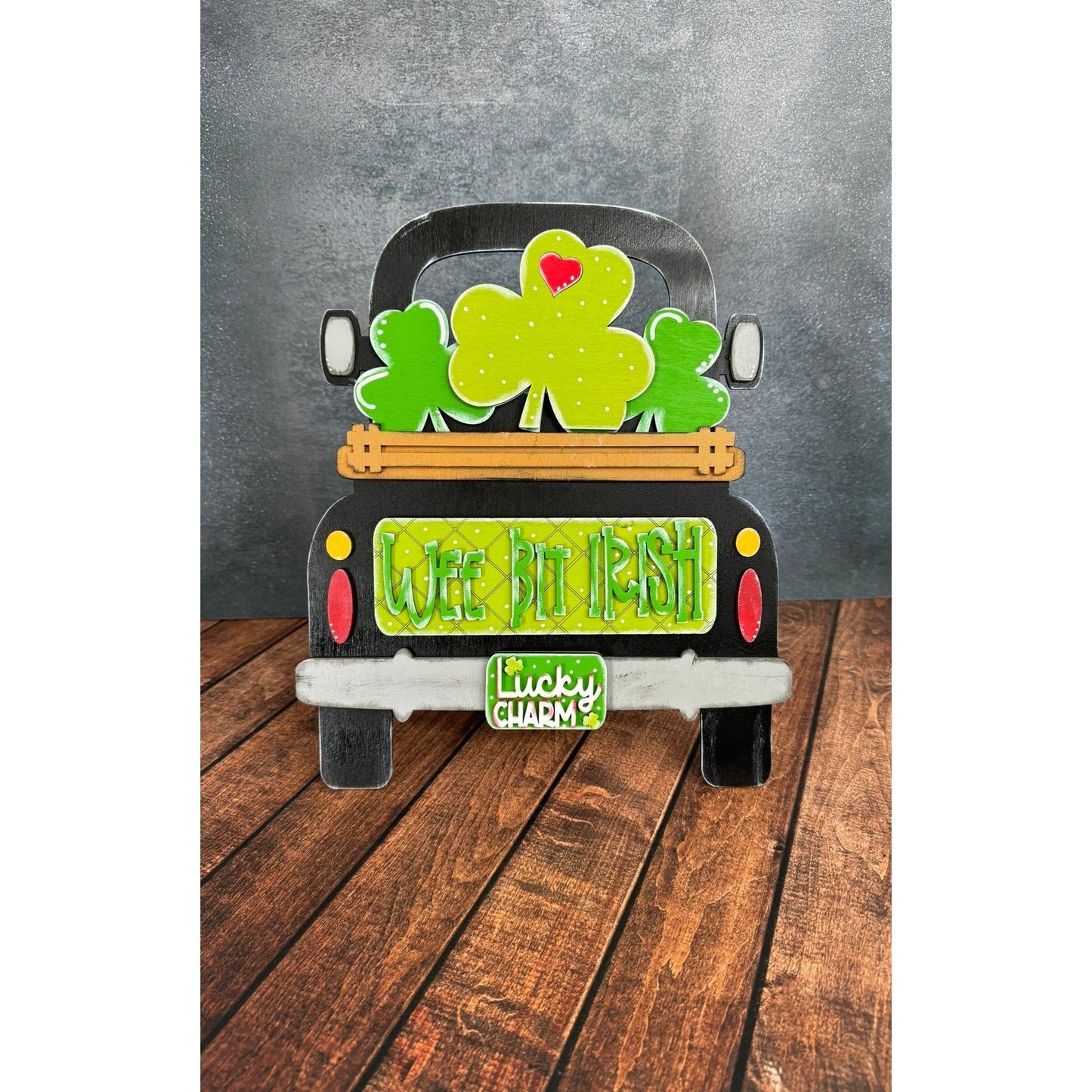 Wee Bit Irish Truck Easter Interchangeable with Truck