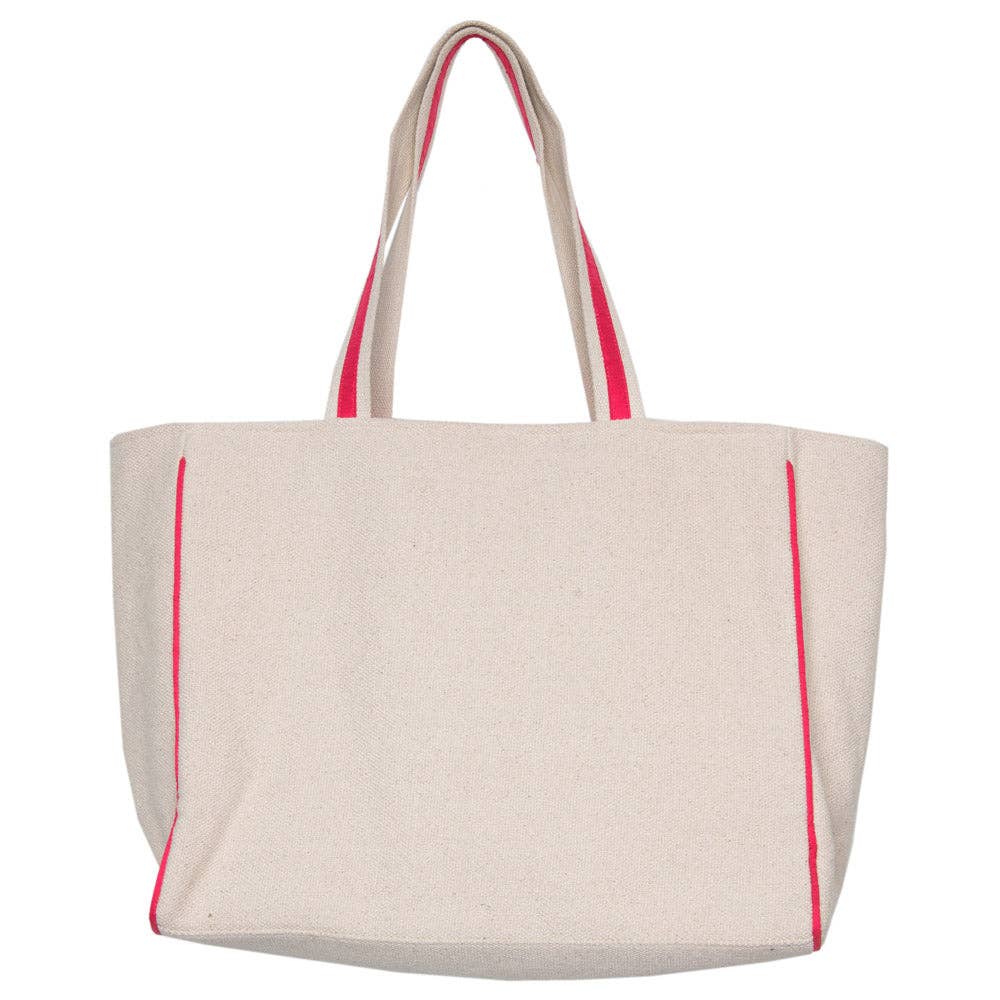 Western Chic Tote Bags, Canvas Cowgirl Bag for Beach & Everyday Use, Must-Have Trendy Gift for Her Tote Bag