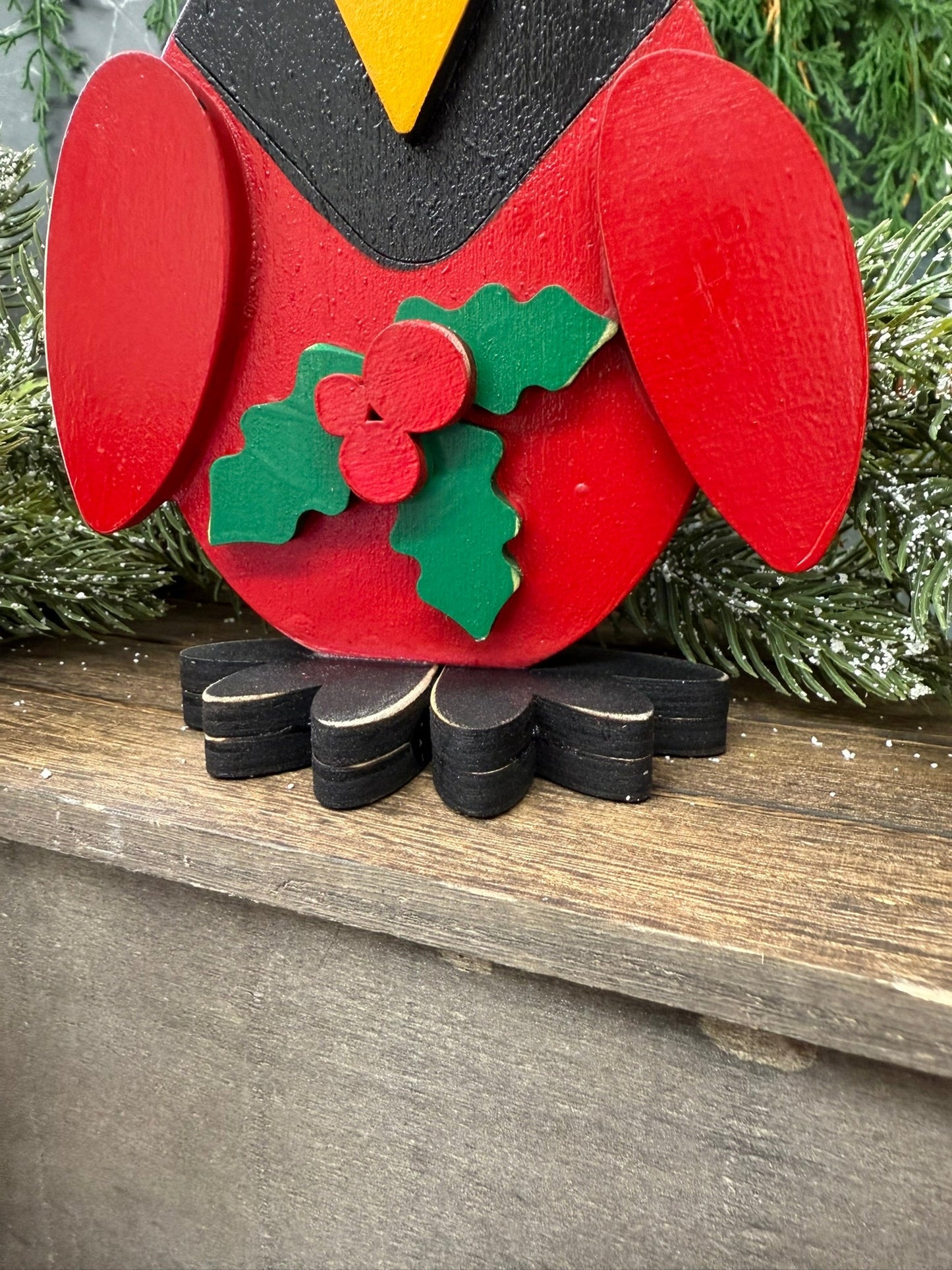 Whimsical Cardinal Set - Nifty Decor & More